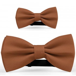 Set papioane tata fiu maro-acaju, uni